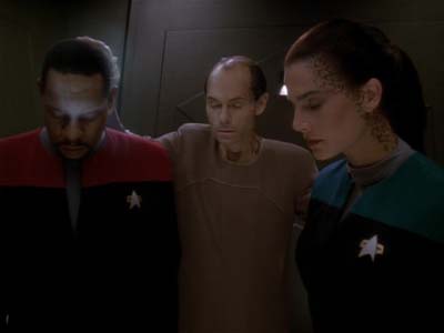 Star Trek: Deep Space Nine Screencaps "Facets" (S3:E25)