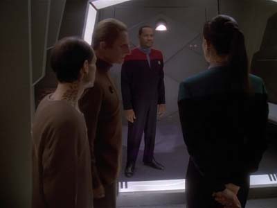 Star Trek: Deep Space Nine Screencaps "Facets" (S3:E25)