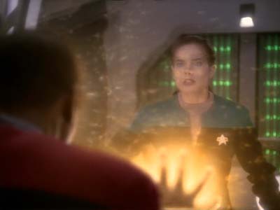 Star Trek: Deep Space Nine Screencaps "Facets" (S3:E25)
