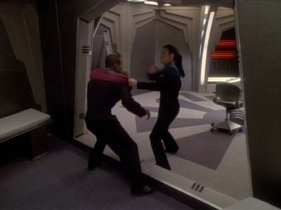 Star Trek: Deep Space Nine Screencaps "Facets" (S3:E25)