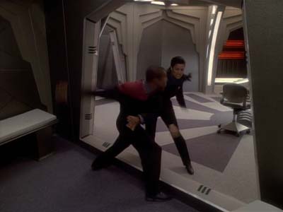 Star Trek: Deep Space Nine Screencaps "Facets" (S3:E25)