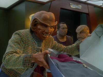 Star Trek: Deep Space Nine Screencaps "Facets" (S3:E25)