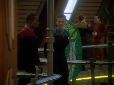 Star Trek: Deep Space Nine Screencaps "Facets" (S3:E25)