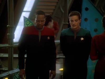 Star Trek: Deep Space Nine Screencaps "Facets" (S3:E25)