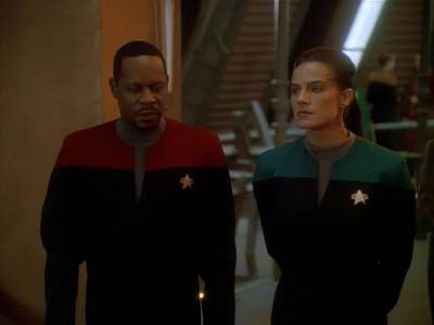 Star Trek: Deep Space Nine Screencaps "Facets" (S3:E25)