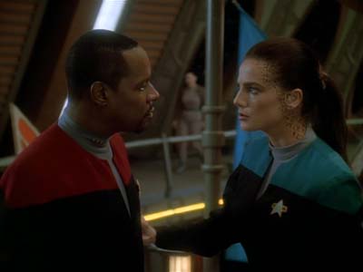Star Trek: Deep Space Nine Screencaps "Facets" (S3:E25)