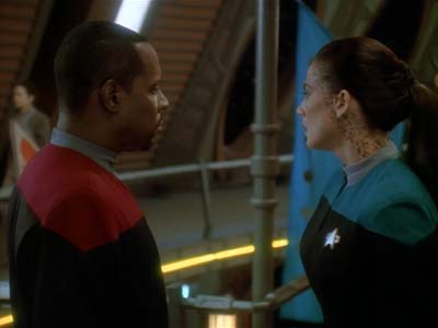 Star Trek: Deep Space Nine Screencaps "Facets" (S3:E25)