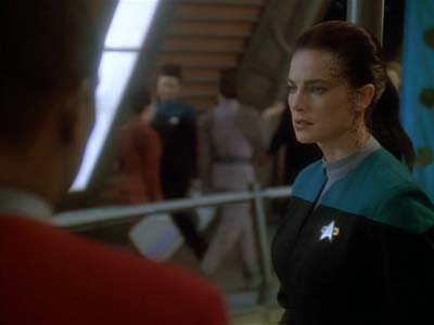 Star Trek: Deep Space Nine Screencaps "Facets" (S3:E25)