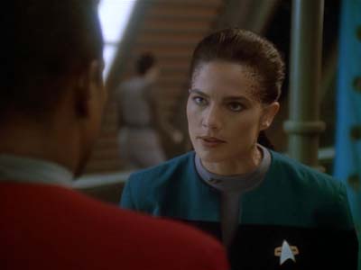 Star Trek: Deep Space Nine Screencaps "Facets" (S3:E25)