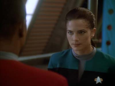 Star Trek: Deep Space Nine Screencaps "Facets" (S3:E25)
