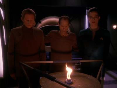 Star Trek: Deep Space Nine Screencaps "Facets" (S3:E25)