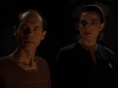 Star Trek: Deep Space Nine Screencaps "Facets" (S3:E25)