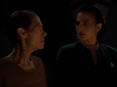 Star Trek: Deep Space Nine Screencaps "Facets" (S3:E25)