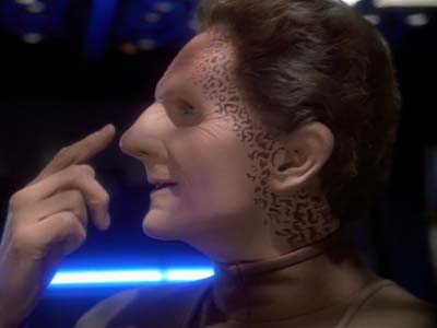 Star Trek: Deep Space Nine Screencaps "Facets" (S3:E25)