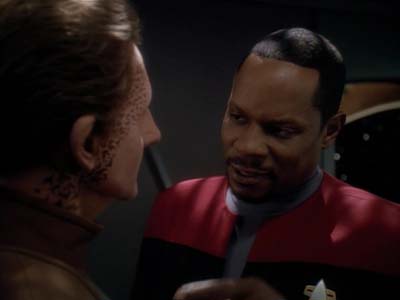 Star Trek: Deep Space Nine Screencaps "Facets" (S3:E25)