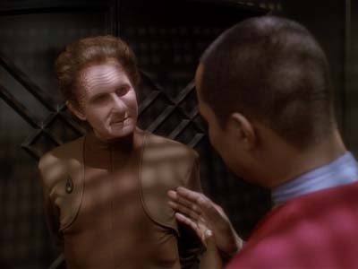 Star Trek: Deep Space Nine Screencaps "Facets" (S3:E25)