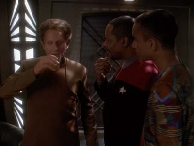 Star Trek: Deep Space Nine Screencaps "Facets" (S3:E25)