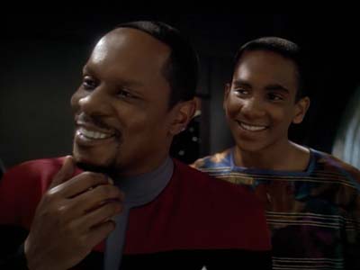Star Trek: Deep Space Nine Screencaps "Facets" (S3:E25)