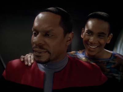 Star Trek: Deep Space Nine Screencaps "Facets" (S3:E25)