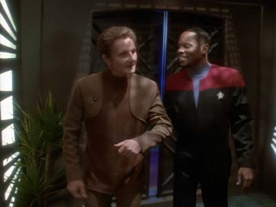 Star Trek: Deep Space Nine Screencaps "Facets" (S3:E25)