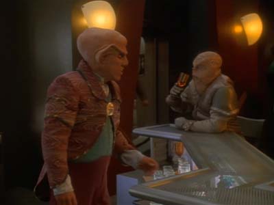 Star Trek: Deep Space Nine Screencaps "Facets" (S3:E25)