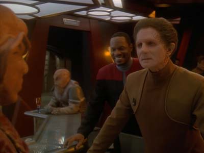 Star Trek: Deep Space Nine Screencaps "Facets" (S3:E25)