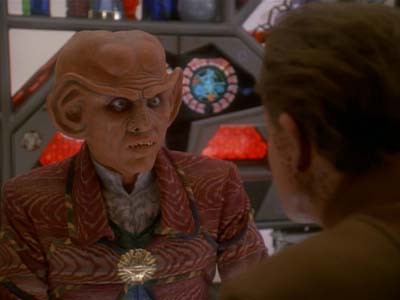 Star Trek: Deep Space Nine Screencaps "Facets" (S3:E25)