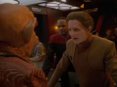 Star Trek: Deep Space Nine Screencaps "Facets" (S3:E25)