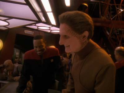 Star Trek: Deep Space Nine Screencaps "Facets" (S3:E25)