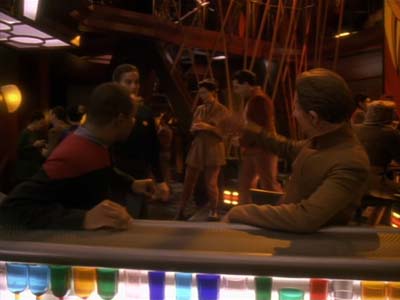 Star Trek: Deep Space Nine Screencaps "Facets" (S3:E25)