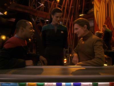 Star Trek: Deep Space Nine Screencaps "Facets" (S3:E25)