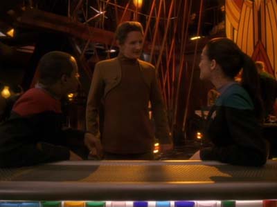 Star Trek: Deep Space Nine Screencaps "Facets" (S3:E25)
