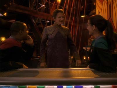 Star Trek: Deep Space Nine Screencaps "Facets" (S3:E25)