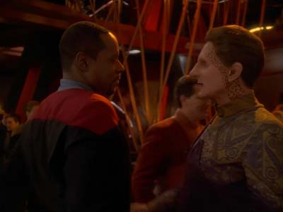 Star Trek: Deep Space Nine Screencaps "Facets" (S3:E25)