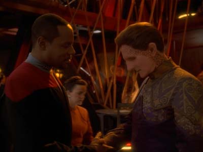 Star Trek: Deep Space Nine Screencaps "Facets" (S3:E25)
