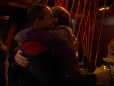 Star Trek: Deep Space Nine Screencaps "Facets" (S3:E25)