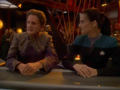 Star Trek: Deep Space Nine Screencaps "Facets" (S3:E25)
