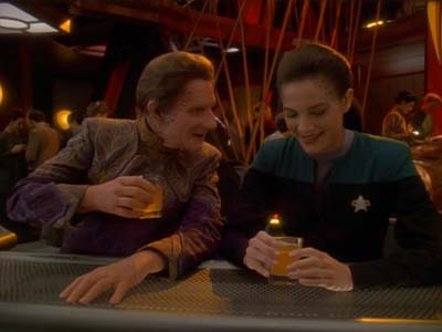 Star Trek: Deep Space Nine Screencaps "Facets" (S3:E25)