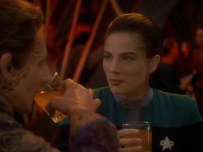 Star Trek: Deep Space Nine Screencaps "Facets" (S3:E25)