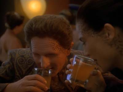 Star Trek: Deep Space Nine Screencaps "Facets" (S3:E25)