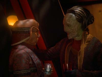 Star Trek: Deep Space Nine Screencaps "Facets" (S3:E25)