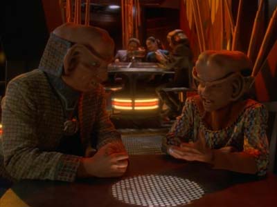 Star Trek: Deep Space Nine Screencaps "Facets" (S3:E25)