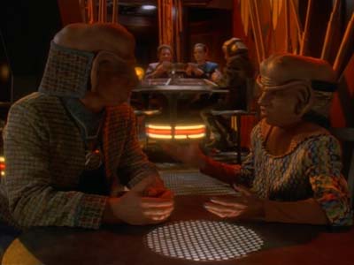 Star Trek: Deep Space Nine Screencaps "Facets" (S3:E25)
