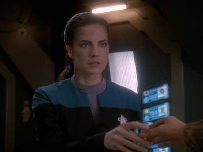 Star Trek: Deep Space Nine Screencaps "Facets" (S3:E25)