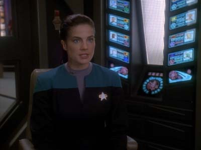 Star Trek: Deep Space Nine Screencaps "Facets" (S3:E25)
