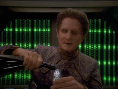 Star Trek: Deep Space Nine Screencaps "Facets" (S3:E25)