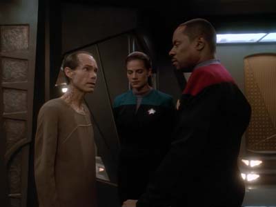 Star Trek: Deep Space Nine Screencaps "Facets" (S3:E25)