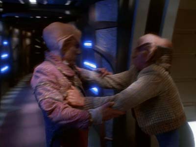 Star Trek: Deep Space Nine Screencaps "Facets" (S3:E25)