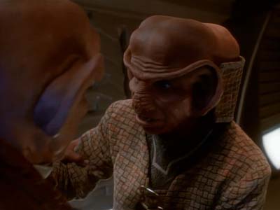 Star Trek: Deep Space Nine Screencaps "Facets" (S3:E25)