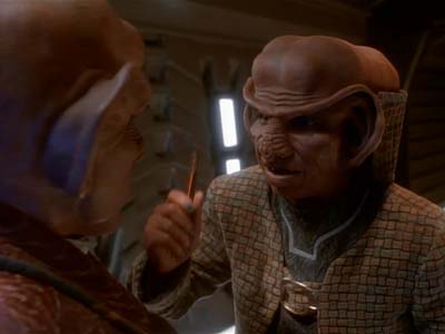 Star Trek: Deep Space Nine Screencaps "Facets" (S3:E25)